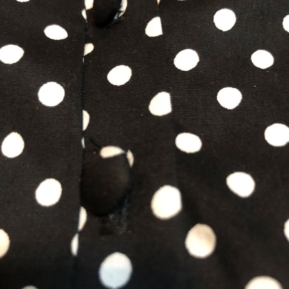 Vintage-style polka dot dress *NEW CONDITION* - Picture 3 of 4
